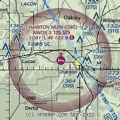 KCNC Chariton Municipal Airport .